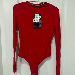 Naked Wardrobe - Long-sleeve Bodysuit